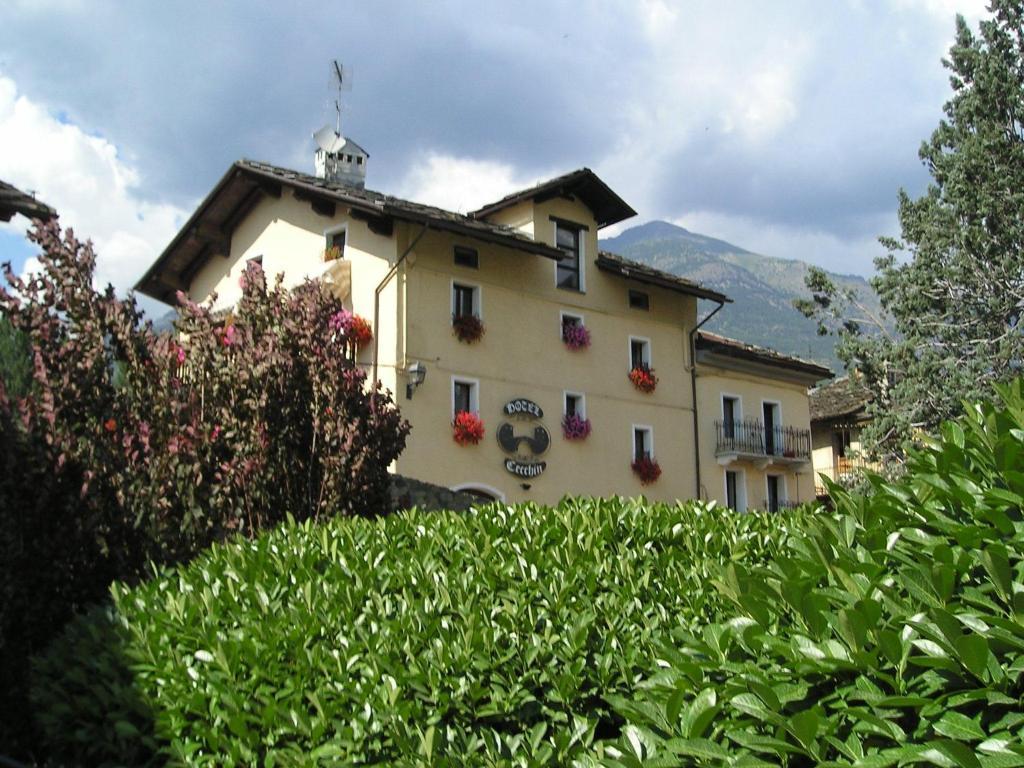 Hotel Cecchin Aosta Eksteriør billede